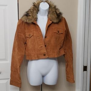 Rue 21 Leather Jacket